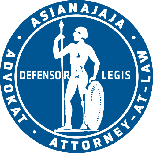 Suomen asianajajaliiton logo